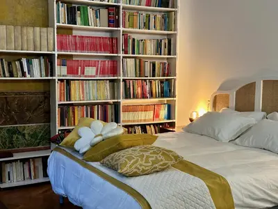 Letto o letti in una camera di Passepartout