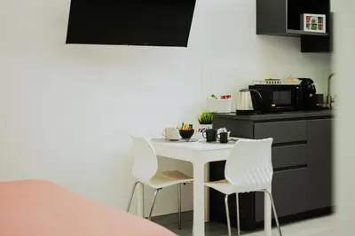 Cucina o angolo cottura di casa vacanze Anema sweet