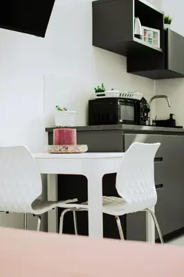 Cucina o angolo cottura di casa vacanze Anema sweet