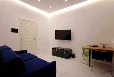 TV o dispositivi per l'intrattenimento presso Relais Santa Lucia sul Mare, Napoli