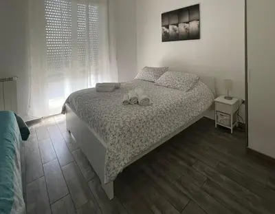 Letto o letti in una camera di Regine & Re