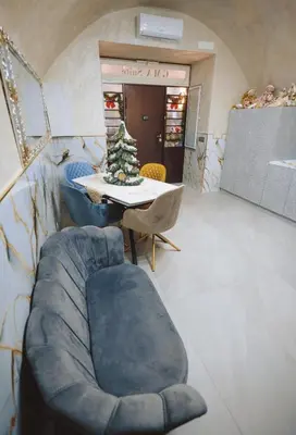Area soggiorno di B&B Gma suite