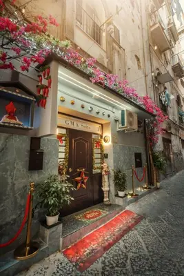 Edificio in cui si trova il bed & breakfast