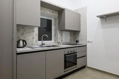 Cucina o angolo cottura di Tofa Apartments By Dimorra