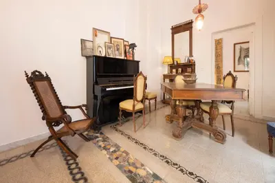 Planimetria di Villetta storica nel cuore di Napoli by Dimorra
