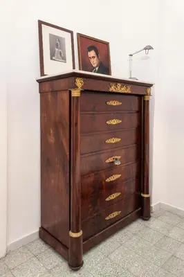 Planimetria di Villetta storica nel cuore di Napoli by Dimorra