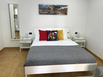 Letto o letti in una camera di DAfflitto 12