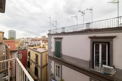 Balcone o terrazza di Casa Leonardo al Gesu By DomusExtra