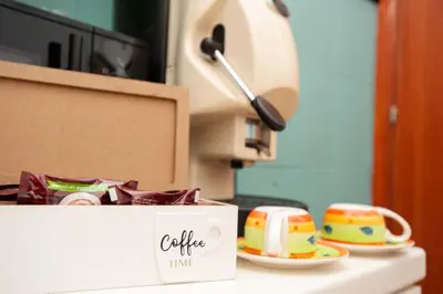 Set per la preparazione di tè e caffè presso Ciao Home