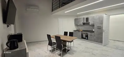 Cucina o angolo cottura di Appartamenti La Dimora di Parthenope a Pontenuovo