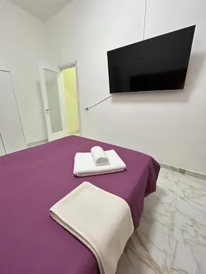 TV o dispositivi per l'intrattenimento presso Casa vacanza Marcellino