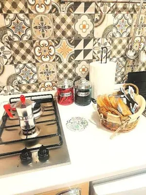 Cucina o angolo cottura di Casa di Tonia