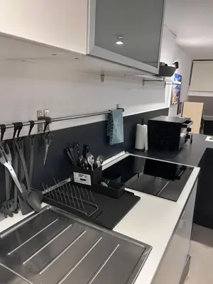 Cucina o angolo cottura di Casa Vacanza Francesca