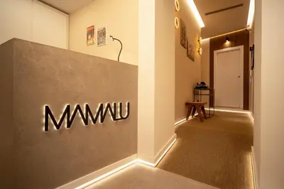 Planimetria di Mamalu - Corso Umberto 35 - Studios and Suites