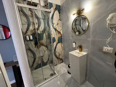 Bagno di la dimora di rita