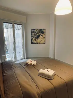 Letto o letti in una camera di Ferdinando Royal House