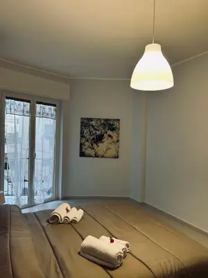 Letto o letti in una camera di Ferdinando Royal House