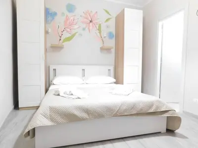 Letto o letti in una camera di Appartamento Isabel a Cavour