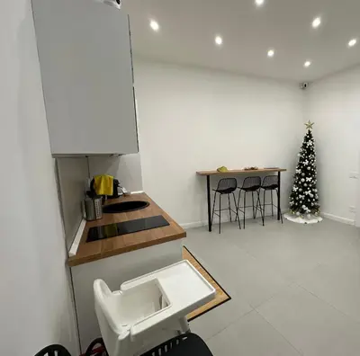 Cucina o angolo cottura di B&B Core Analfabeta