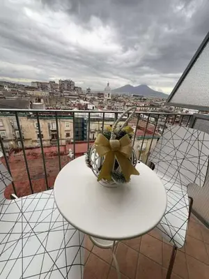Balcone o terrazza di La finestra sul Vesuvio