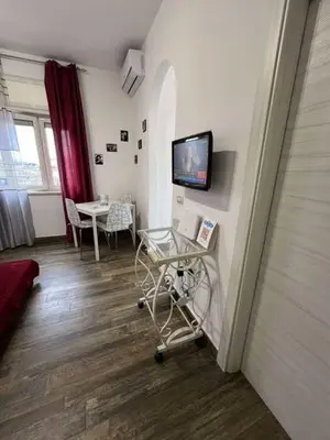 TV o dispositivi per l'intrattenimento presso La finestra sul Vesuvio