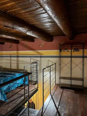 Letto o letti a castello in una camera di Domus Ars San Gregorio Armeno 41