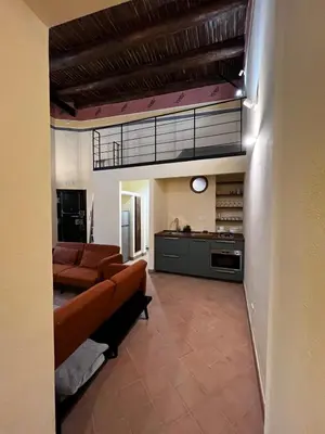 Area soggiorno di Domus Ars San Gregorio Armeno 41