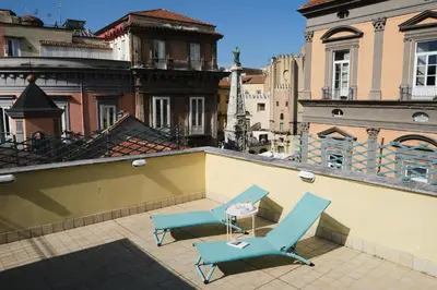 Piscina di Le Terrazze di Napoli o nelle vicinanze