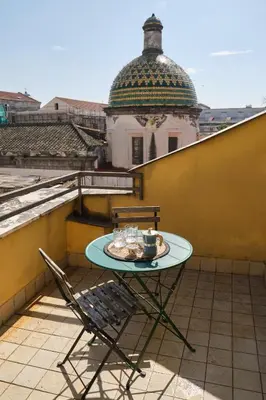 Balcone o terrazza di Le Terrazze di Napoli