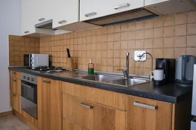 Cucina o angolo cottura di Le Terrazze di Napoli