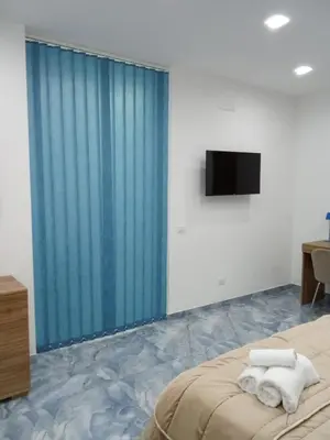 TV o dispositivi per l'intrattenimento presso La casa di Viviana Duomo centro storico di Napoli