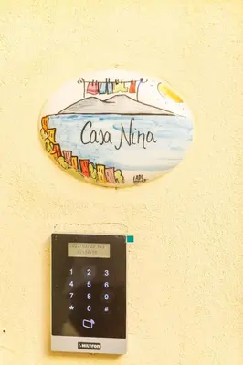 Planimetria di Casa Nina palazzo Bonifacio