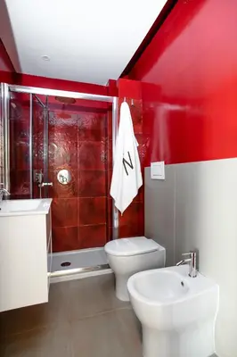 Bagno di The Napolitaner - Duomo Suite