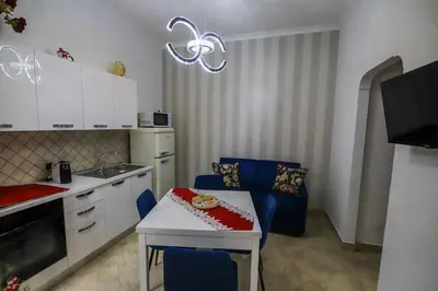 Cucina o angolo cottura di la Fenice
