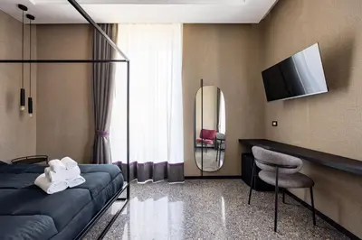 TV o dispositivi per l'intrattenimento presso Capuana15 by NapoliApartments