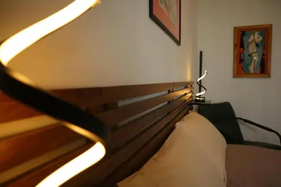 Letto o letti in una camera di Family Jester