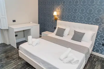 Letto o letti in una camera di Relais Mermaid Luxury Suite