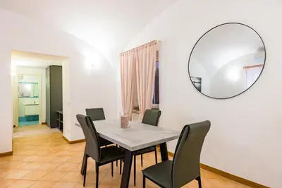 Planimetria di Materdei Beautiful Terrace by NapoliApartments