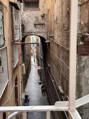Planimetria di Casa vacanza di Miriam centro storico di Napoli