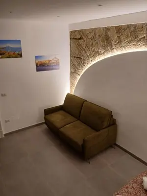 Area soggiorno di Casa Anna