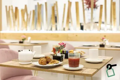 Cibo presso l'aparthotel o nelle vicinanze