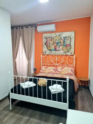 Letto o letti in una camera di Nexus House