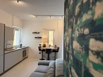 Planimetria di Blue Sky Loft - Strepitosa Vista sul Golfo, eleganza unica!