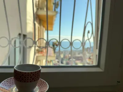 Planimetria di Blue Sky Loft - Strepitosa Vista sul Golfo, eleganza unica!