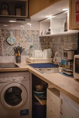 Cucina o angolo cottura di Tiny House - Love Boat