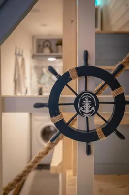 Planimetria di Tiny House - Love Boat