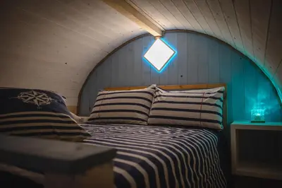 Letto o letti in una camera di Tiny House - Love Boat