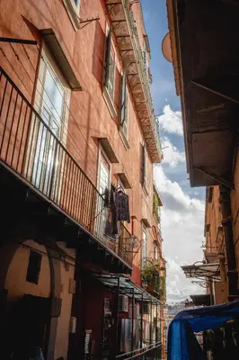 Balcone o terrazza di Tiny House - Love Boat
