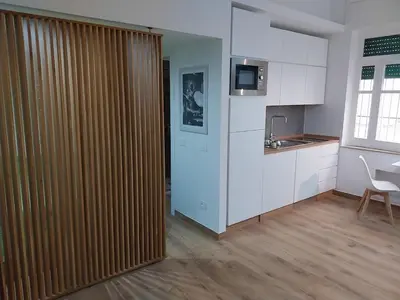 Cucina o angolo cottura di jazz room