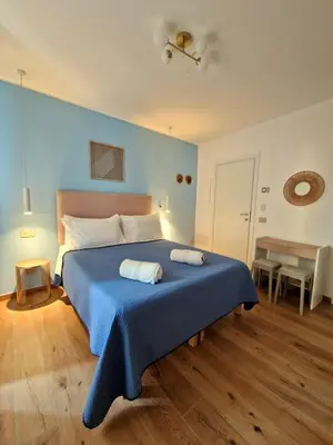 Letto o letti in una camera di Maison Tarantè